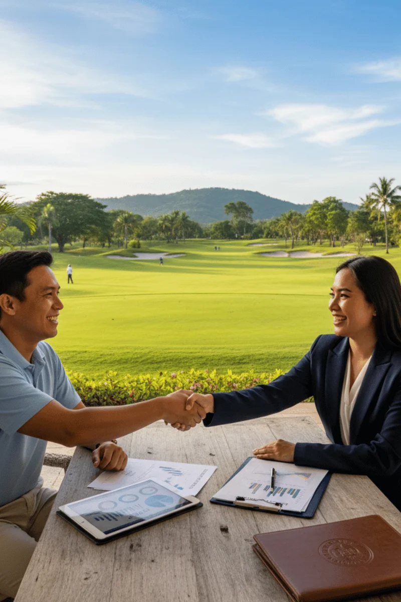 Exclusive Golf and Country Club Membership Shares Philippines
